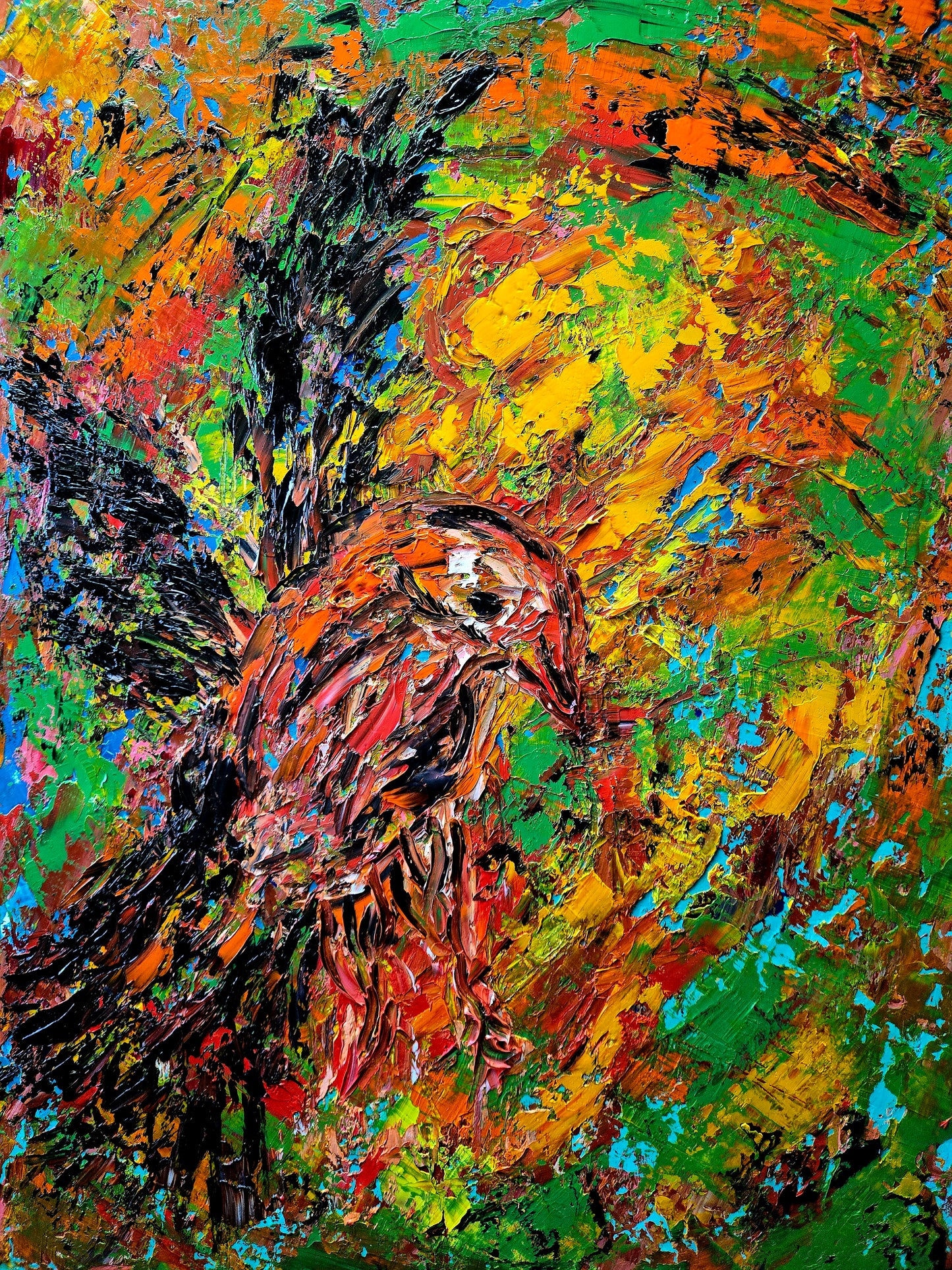 Vivid Wings in Chaos