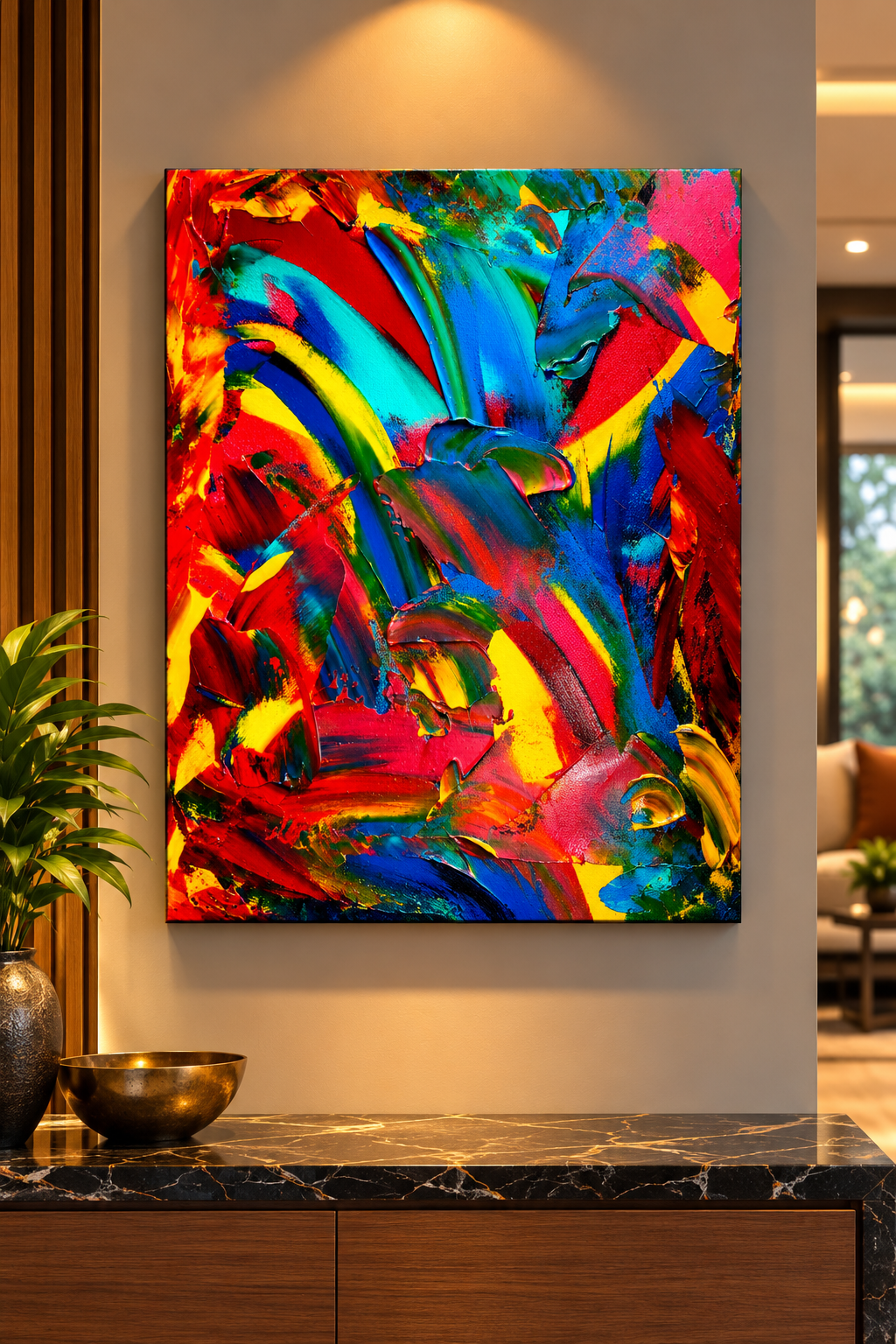 Spectrum of Joy