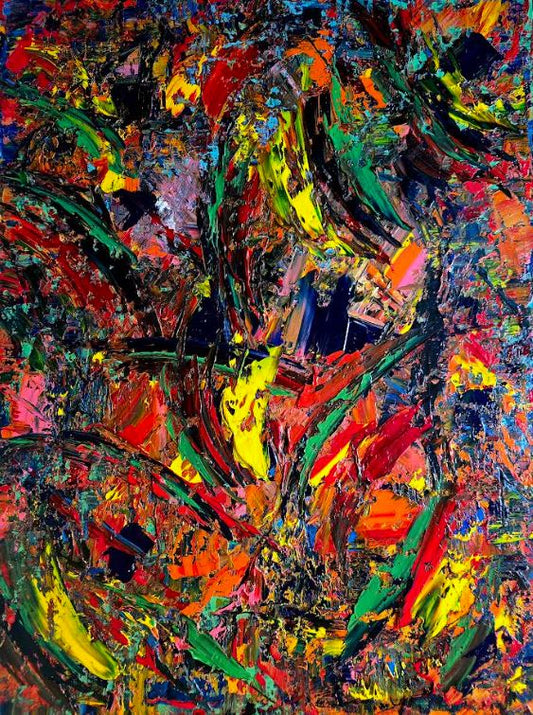 The Dance of Color storms