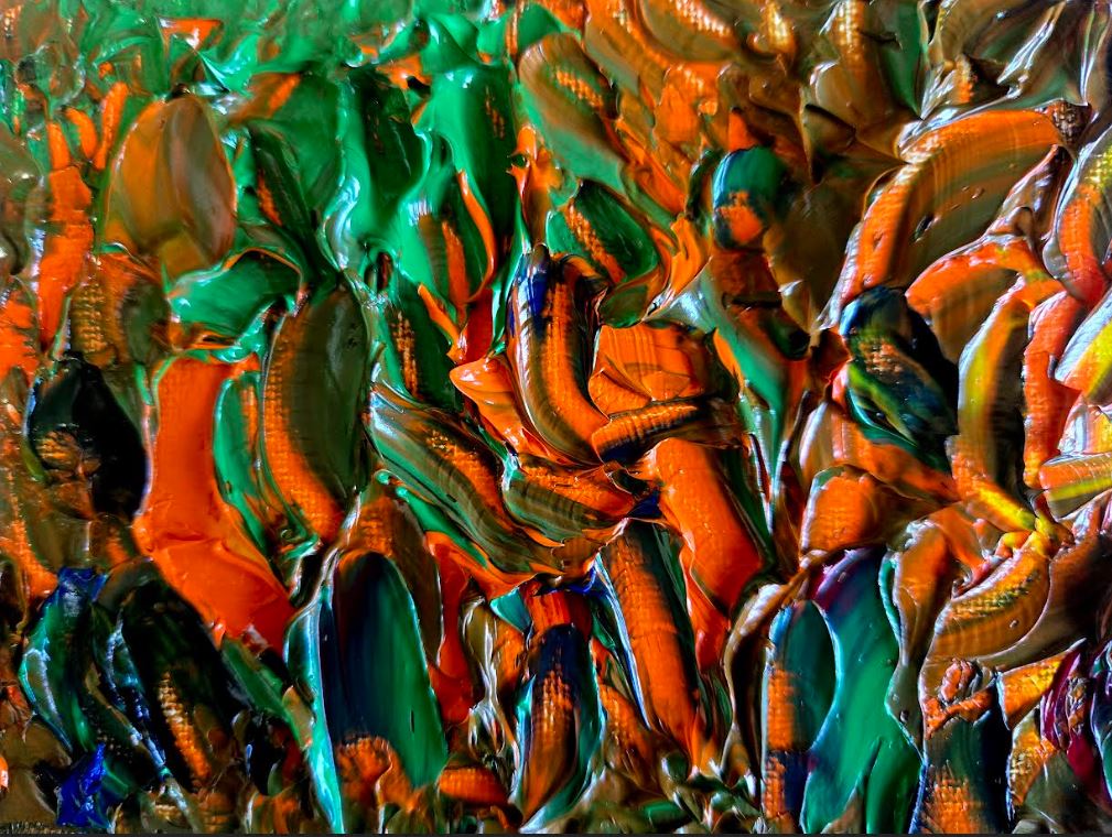 Forest in Firelight