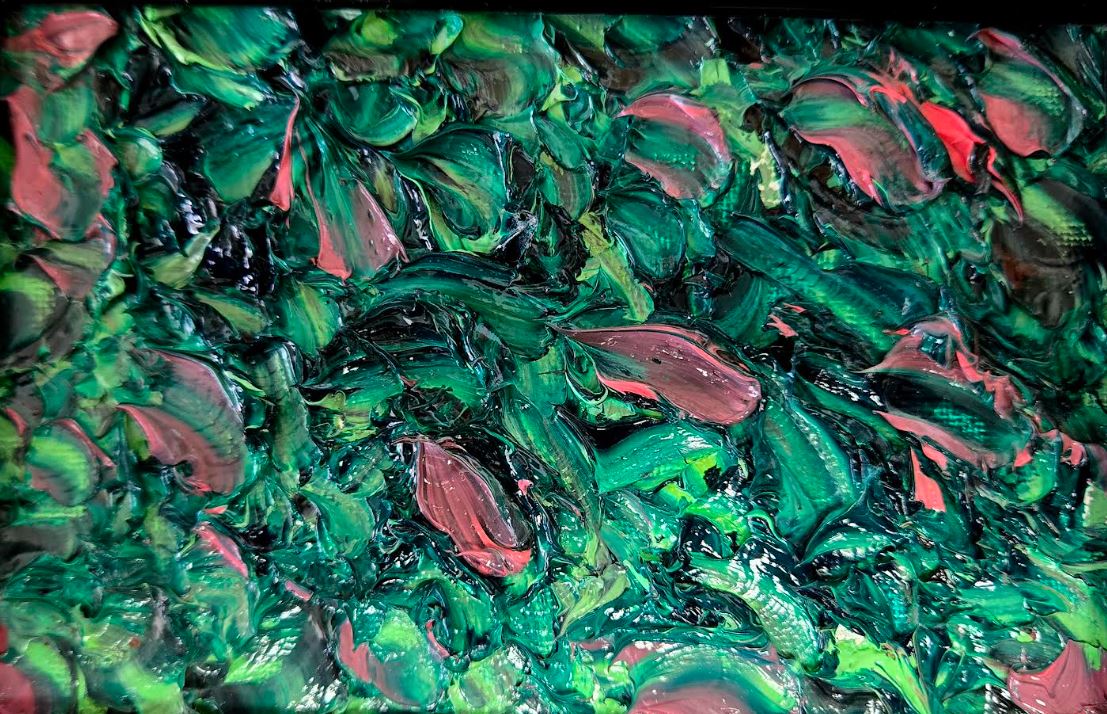 Blush Among The Leaves