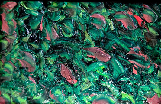 Blush Among The Leaves