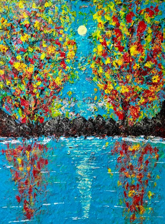 Moonlight Reflections